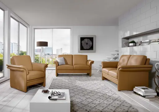 Polstergarnitur Capri 90 Sofa 2,5 Sitzer und Sofa 2 sitzer